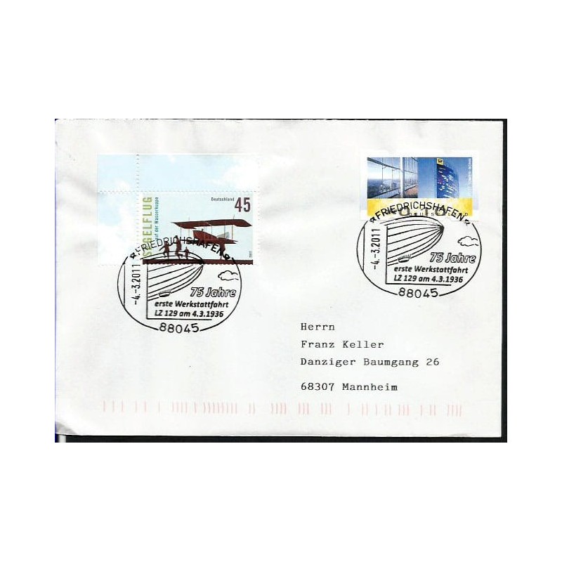 Niemcy 2011, Zeppelin, sterowiec. Friedrichshafen