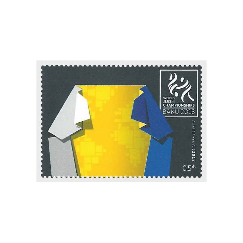 Azerbejdżan 2018, Judo, MŚ **