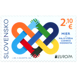 Słowacja 2023, EUROPA CEPT: pokój **