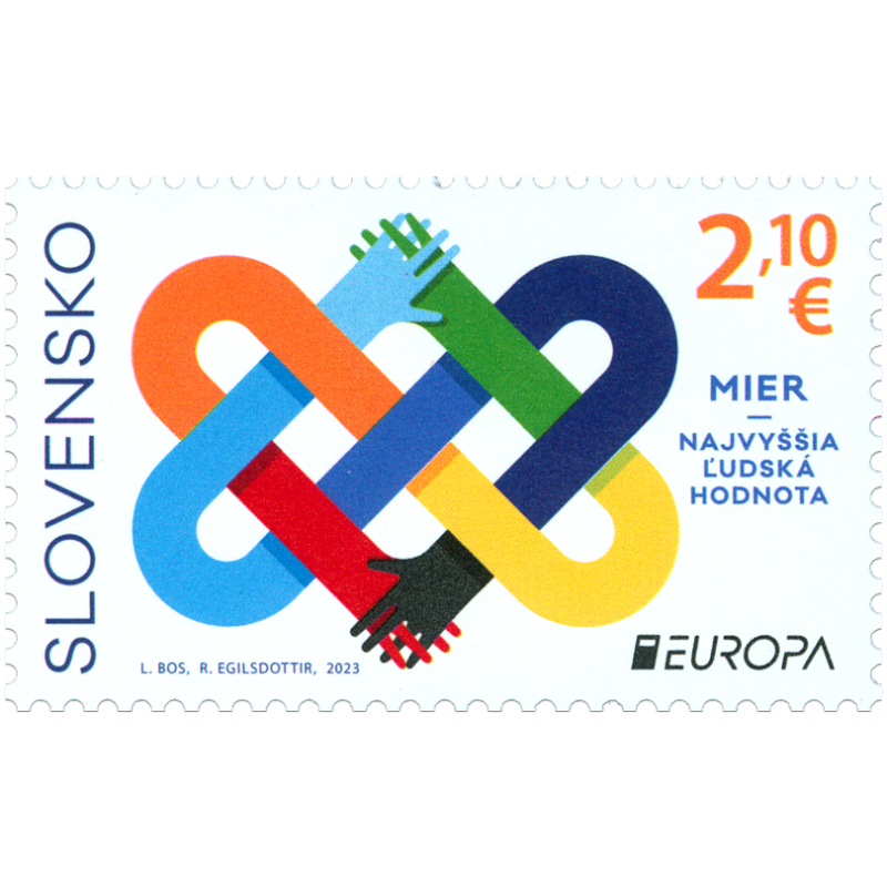 Słowacja 2023, EUROPA CEPT: pokój **