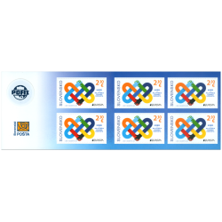 Słowacja 2023, EUROPA CEPT: pokój. Zeszycik samoprzylepny **