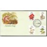 Australia 1981, Grzyby. FDC