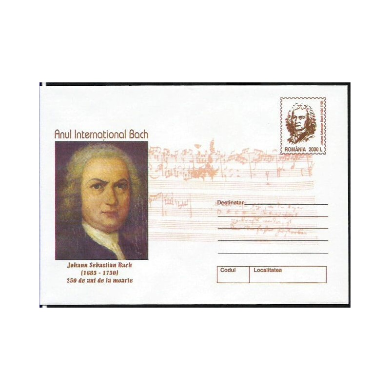 Rumunia 2000, J. S. Bach, muzyka. Ck