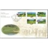 Kanada 1995, Golf. FDC