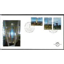 Holandia 1994, Latarnie morskie. FDC