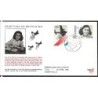 Holandia 1980, Anna Frank, holocaust. FDC