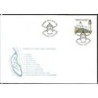 Estonia 1996, Latarnia morska. FDC