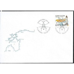 Estonia 1999, Latarnia morska. FDC