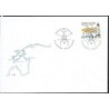 Estonia 1999, Latarnia morska. FDC