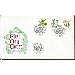 Norwegia 1973, Flora, kwiaty. FDC