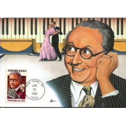 USA 1985, Muzyka, J. Kern. Karta maksimum