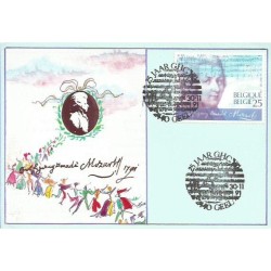 Belgia 1991, Mozart, muzyka