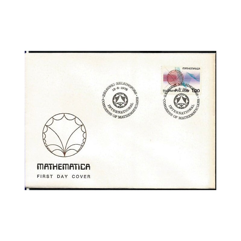 Finlandia 1978, Matematyka. FDC
