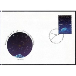 Słowenia 1996, Kosmos, astronomia. FDC
