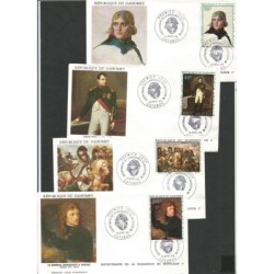 Dahomey 1969, Napoleon Bonaparte. FDC