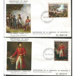 Mali 1969, Napoleon Bonaparte. FDC