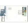 Izrael 1988, Anna Frank, holocaust. FDC