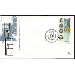 Izrael 1988, Anna Frank, holocaust. FDC