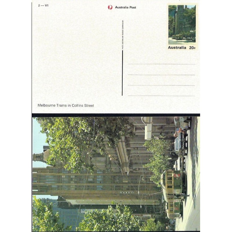 Australia 1981, Tramwaj. Cp