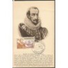 Ekwador 1951, M. Cervantes, literatura. Karta maksimum