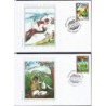 Macedonia 1997, EUROPA CEPT, bajki. FDC