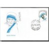 Macedonia 1996, EUROPA CEPT, Święta Matka Teresa. FDC