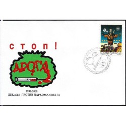 Macedonia 1996, Narkotyki, uzależnienia. FDC