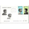 Gabon 1969, JKF, prezydent Kennedy. FDC