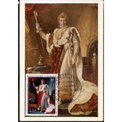 Nowa Kaledonia 1971, Napoleon Bonaparte. Karta maksimum