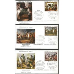 Czad 1969, Napoleon Bonaparte. FDC