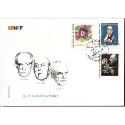 Chorwacja 1995, Muzyka, sztuka. FDC