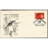 Argentyna 1962, Malaria, medycyna, owad komar. FDC