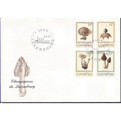 Luksemburg 1991, Grzyb, grzyby. FDC