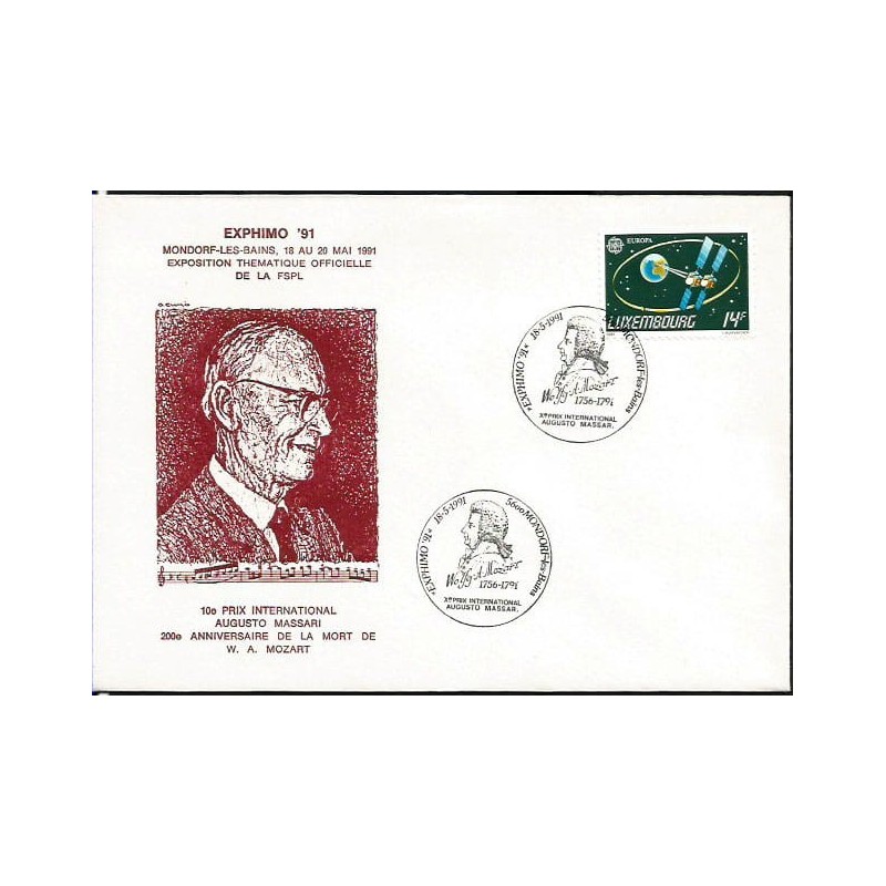 Luksemburg 1991, Mozart, muzyka. Mondorf
