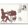 Korea Pn. 2007, Muzyka, Beethoven. FDC