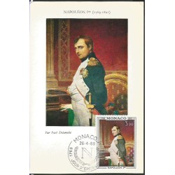 Monako 1969, Napoleon. Karta maksimum