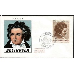 Monako 1970, Muzyka: Beethoven. FDC