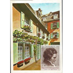 Monako 1970, Muzyka: Beethoven. Karta maksimum