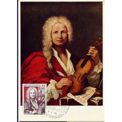 Monako 1978, Muzyka: A. Vivaldi. Karta maksimum