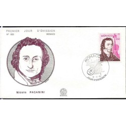 Monako 1982, Muzyka: Paganini. FDC