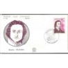 Monako 1982, Muzyka: Paganini. FDC
