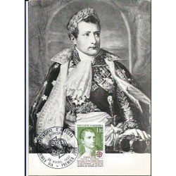 Andora 1980, Napoleon Bonaparte. Karta maksimum