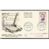 Francja 1956, Muzyka, F. Chopin. FDC