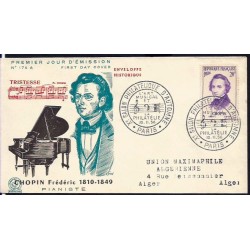 Francja 1956, Muzyka, F. Chopin. Paryż