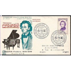 Francja 1956, Muzyka, F. Chopin. Paryż