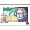 Francja 1963, L. van Beethoven. muzyka. Karta maksimum