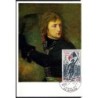 Francja 1972, Napoleon Bonaparte. Karta maksimum