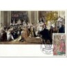 Francja 1973, Napoleon, koronacja. Karta maksimum