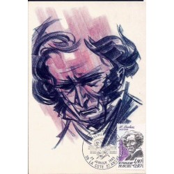 Francja 1983, Muzyka, H. Berlioz. Karta maksimum