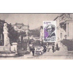 Francja 1983, Muzyka, H. Berlioz. Karta maksimum